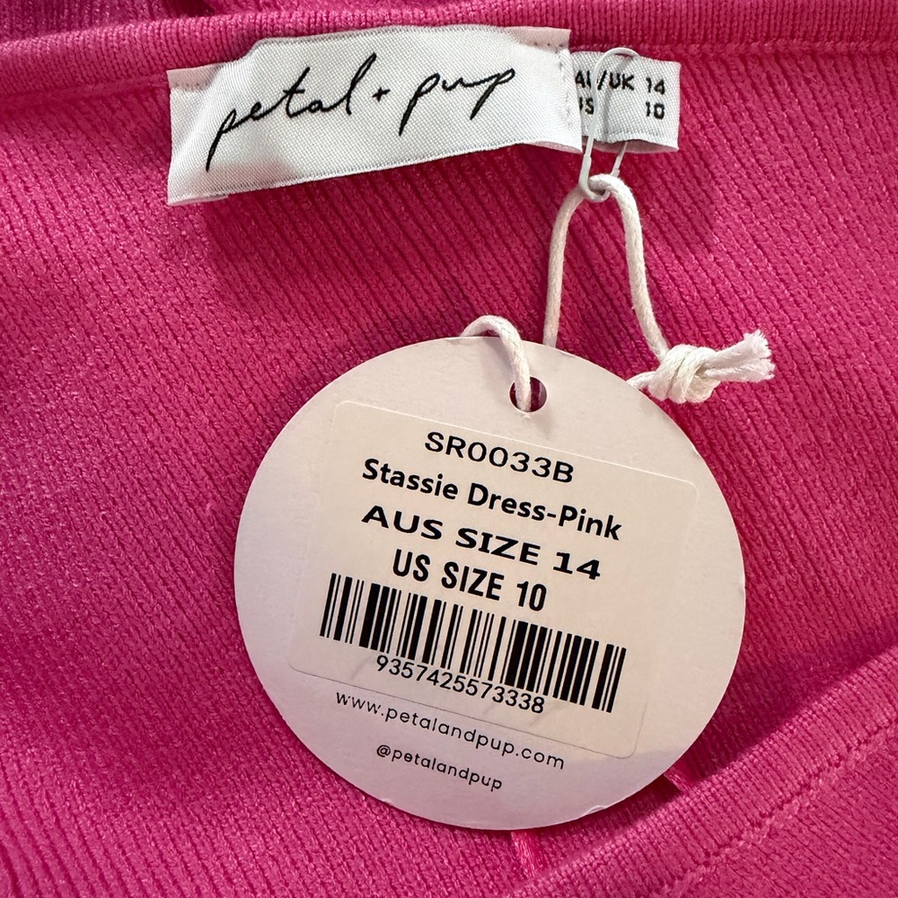 NWT Petal & Pup Stassie Dress - Pink - Picture 8 of 9